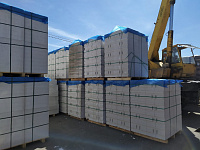 Газобетон ПОРАБЛОК D500 B2.5 625x250x250