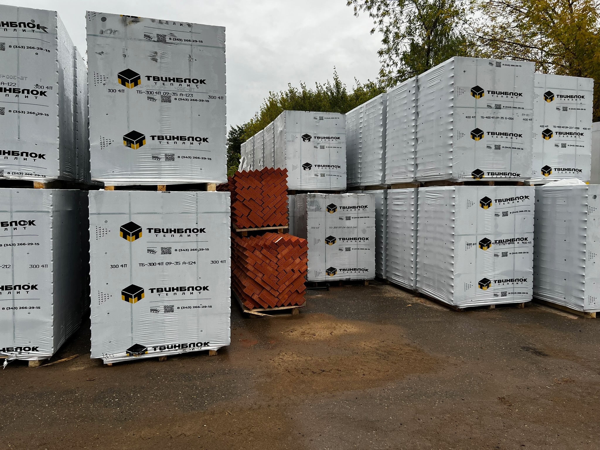 Газобетон ТВИНБЛОК D500 В2.5 625х200х250