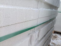 Газобетон ПОРАБЛОК D500 B2.5 625x250x250